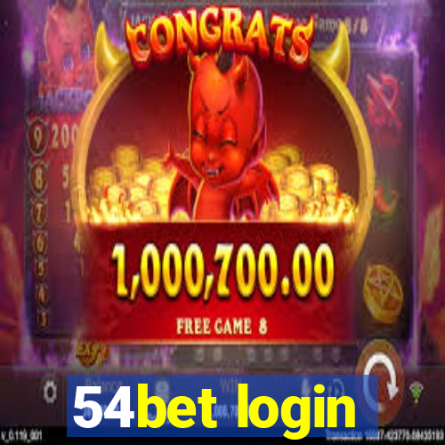 54bet login